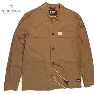Scotch & Soda x Amsterdam Island Life Shirt Jacket Medium
NWOT